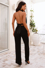 Corduroy Style Pants Black