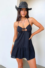 Teagan Dress - Black