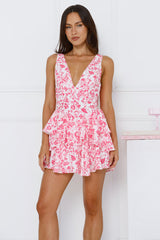Unapologetically Her Romper Pink
