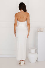 Mango Bay Maxi Skirt White