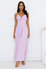 Strawberry Fields Maxi Dress Lilac