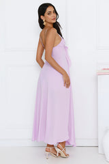 Strawberry Fields Maxi Dress Lilac