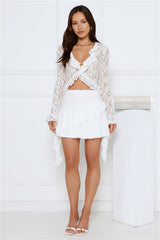 Long Nights Long Sleeve Top Porcelain