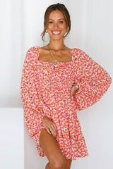 Love Me In The Spring Dress Pink