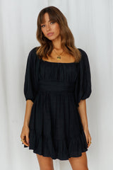 This Is Espionage Dress Black
