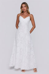 Urban Horizon Maxi Dress White