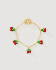 Cherry Cherry Boom Boom Bag Charm