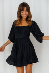 This Is Espionage Dress Black