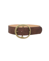 Circle Statement Buckle Belt