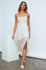 Brooke Midi Dress Beige