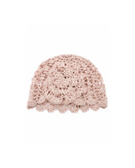 Rose Crochet Hat