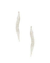 Curved Dangle Earring