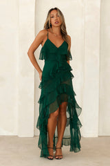 Ocean Sight Maxi Dress Green