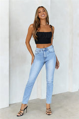 Katherina Crop Black