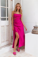She's Goals Maxi Dress Pink