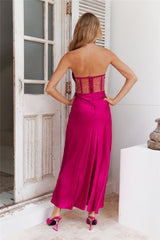 She's Goals Maxi Dress Pink