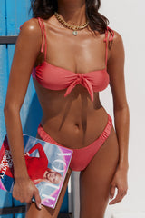 Rockpool Swim Top Coral