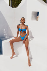 Rockpool Swim Top Blue