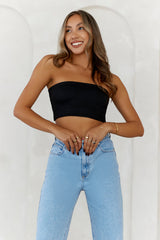 BASE Mix And Match Bandeau Black