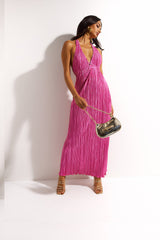 Moment Of Style Maxi Dress Pink