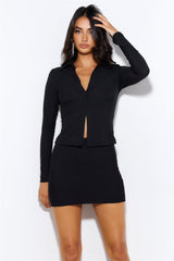 Influence Me Top Black