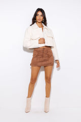 Plush Season Jacket Cream