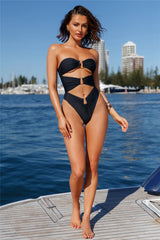 Jet Setter Swimsuit Black