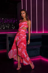 Speak To My Publicist Maxi Dress Pink