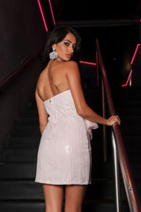 Dare To Be Fabulous Sequin Mini Dress Pink