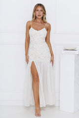 Dreamer’s Delight Maxi Dress Cream
