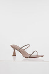 The Love Heels Nude Pu