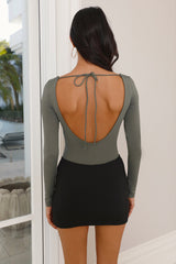 Fortune Within Bodysuit Khaki