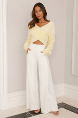 Venture Ahead Top Yellow