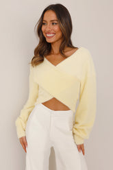 Venture Ahead Top Yellow