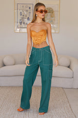 Outer Space Pants Green