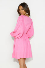Be the Change Mini Dress Pink