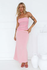 Don't Apologise Maxi Dress Pink