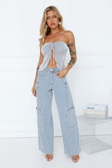 Early Hours Wide Leg Jeans Denim