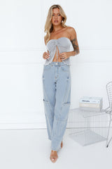 Early Hours Wide Leg Jeans Denim