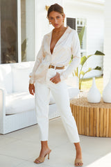 Cheyenne Shirt Ivory