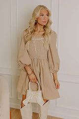 Countryside Chic Mini Dress