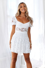 Load It Up Dress White