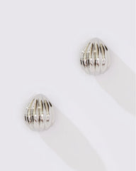 Shell Hoop Earring