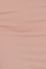 No Excuses Dress Blush