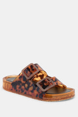 Julio Sandals Tortoise Vinyl