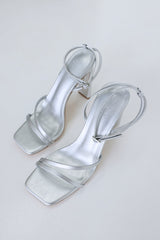 The Tilly Heels Silver