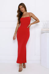 Model Type Maxi Dress Red