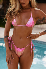 Festival Of Emma Swim Top Pink