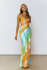 Coco Beach Maxi Dress Multi