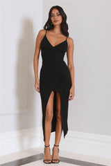 Szn Style Midi Dress Black